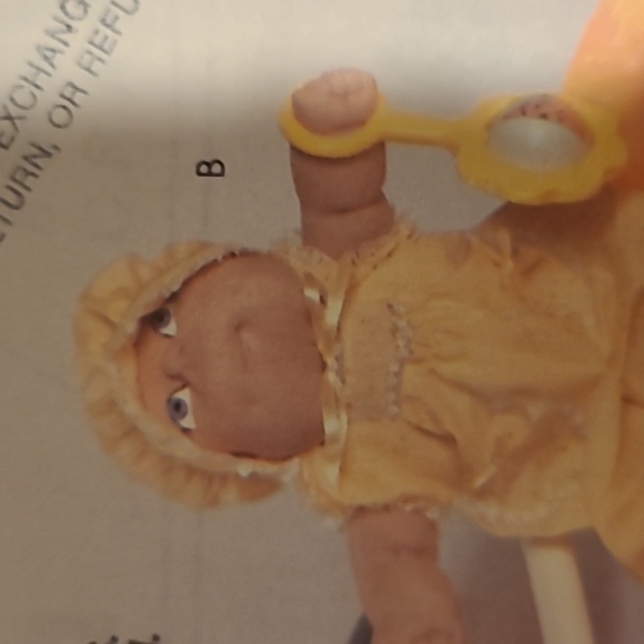 Blossom Babies McCalls Sewing Patterns 9258 9257 9581 Stuffed Toy - Picture 16 of 16